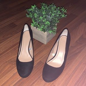 A New Day Black Wedge